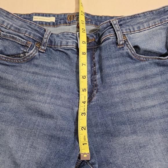 Kut From The Kloth Katy Boyfriend Blue Denim Women's Shorts Sz 12 - Picture 9 of 11